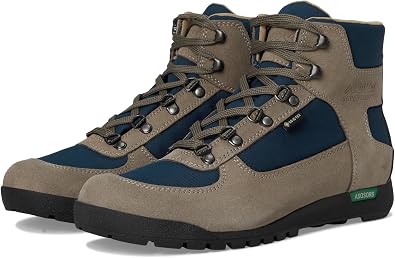 ASOLO Mens SUPERTREK GTX Mid Ankle Hiking Boots | Water-Resistant Breathable 1.6-1.8 mm Suede/Polyester Lace-Up Cushioned