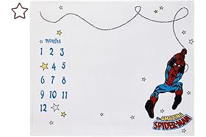 Cuddle Up with Your Friendly Neighborhood Superhero: Marvel Amazing Spiderman Fleece Blanket