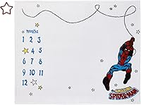 Vista 15 de Disney Classic Winnie The Pooh, manta de bebé súper suave color blanco, gris y lima, blanco, gris, lima, carbón