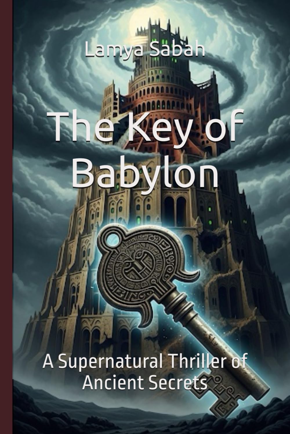 The Key of Babylon: A Supernatural Thriller of Ancient Secrets (A Veil Between Worlds)