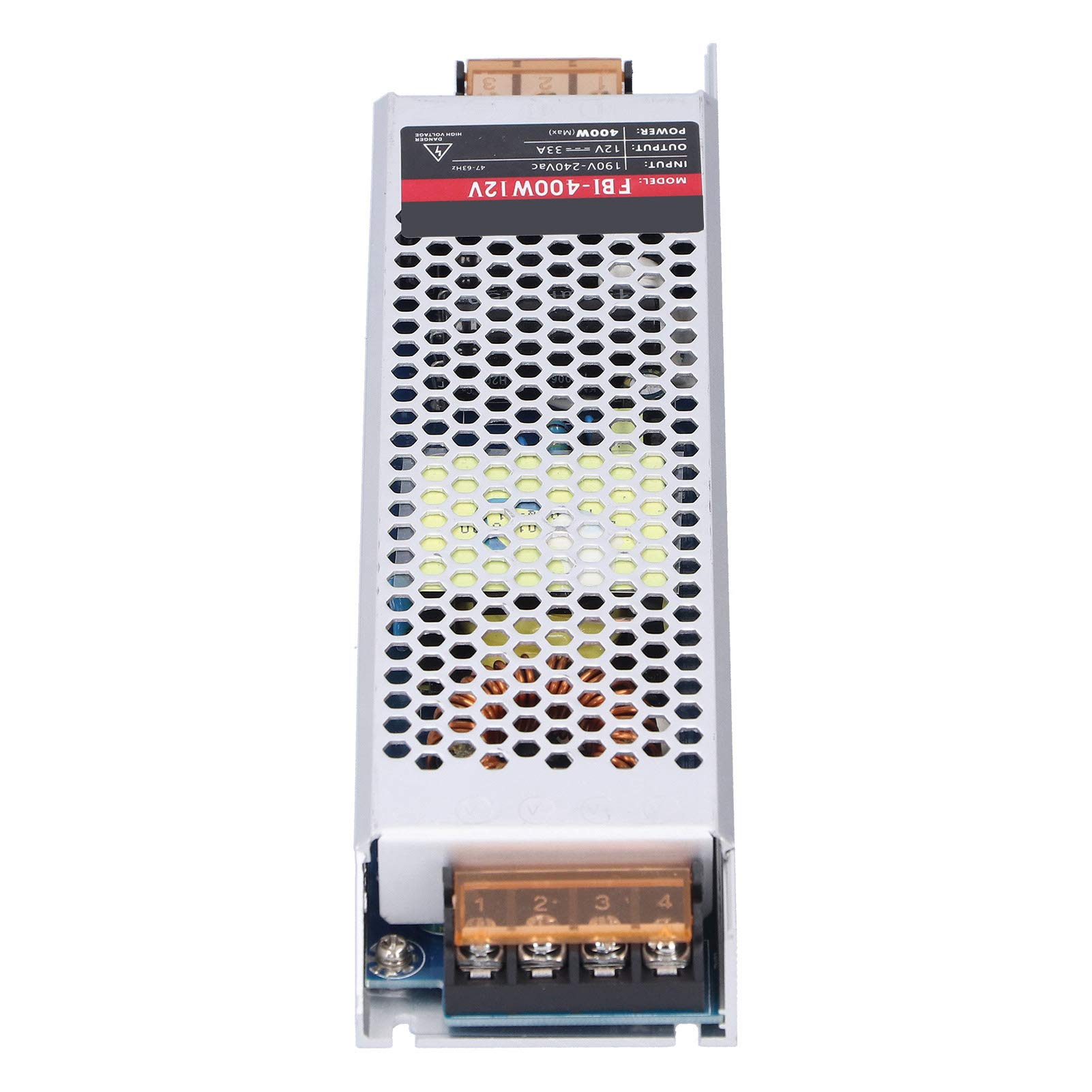 Convertitore di Commutazione LED, Driver LED Dimmerabile AC190-240V 400W Funzionamento Silenzioso Alimentatore Dimmerabile SCR Regolato Universale Bassa Tensione, Adattatori CA