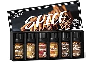 6-Piece Pumpkin Spice Essential Oils Set