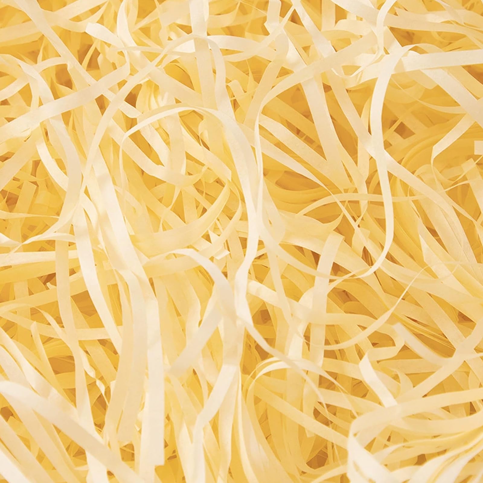1000 g de matériau de remplissage pour cadeau, papier déchiqueté pour boîte cadeau, bricolage, décoration, raphia, papier de soie déchiqueté, remplissage pour paquets de 1 kg (champagne)