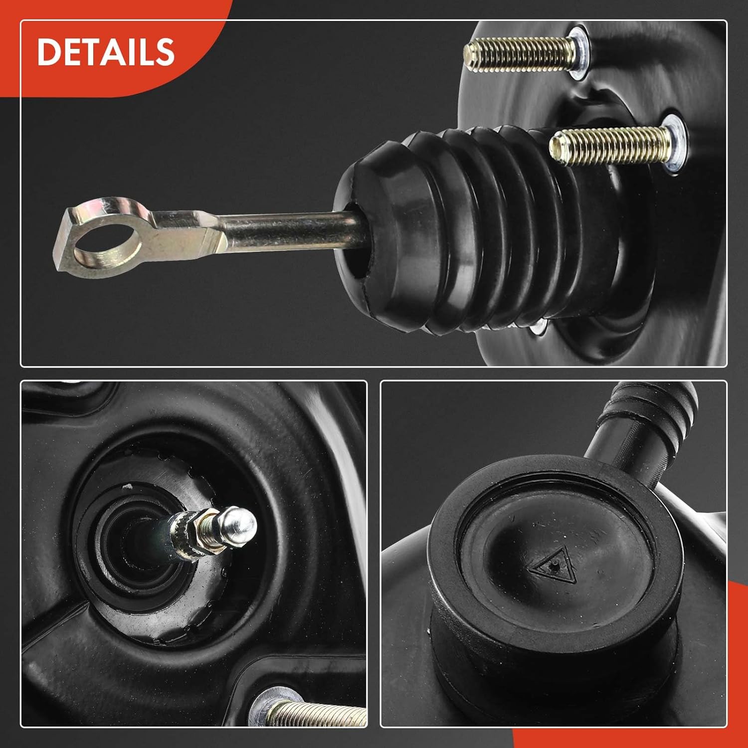 A-Premium Vacuum Power Brake Booster Compatible with Ford F-250 F250, F-350 F350, 1984 1985 1986, OHV, Without Master Cylinder