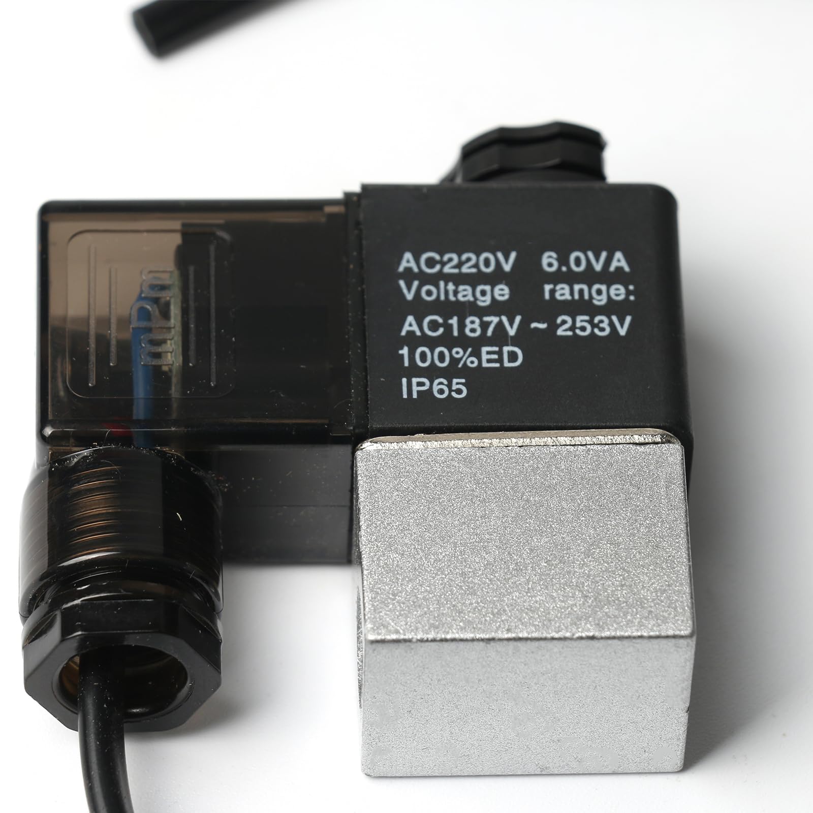 Ogólny bezolejowy zawór elektromagnetyczny, jednokierunkowy, odpowietrzanie wyłączania, złącze G, model FUFAEATAD1909