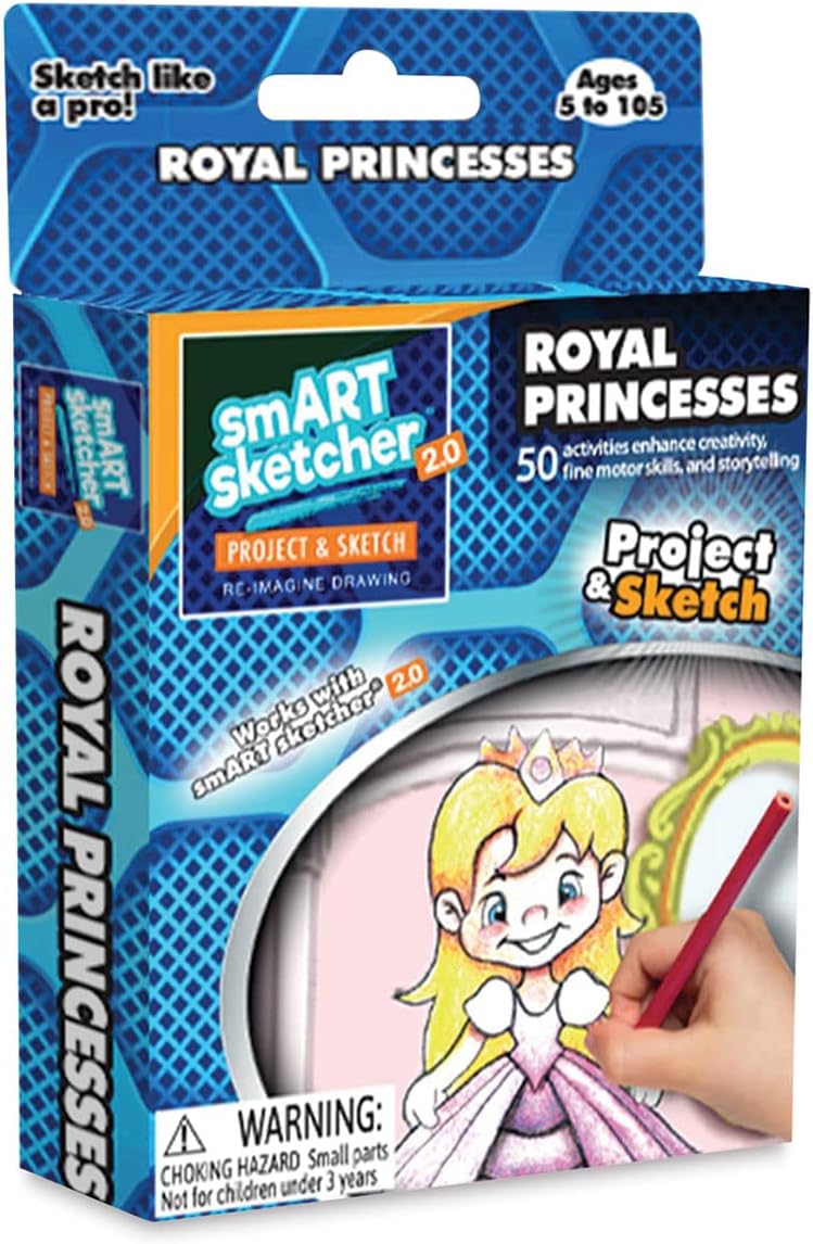 Smart Sketcher 2.0 Activity Cartridge - Royal Princesses