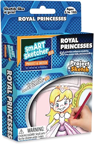 Cartucho de actividad Smart Sketcher 2.0 - Royal Princesses