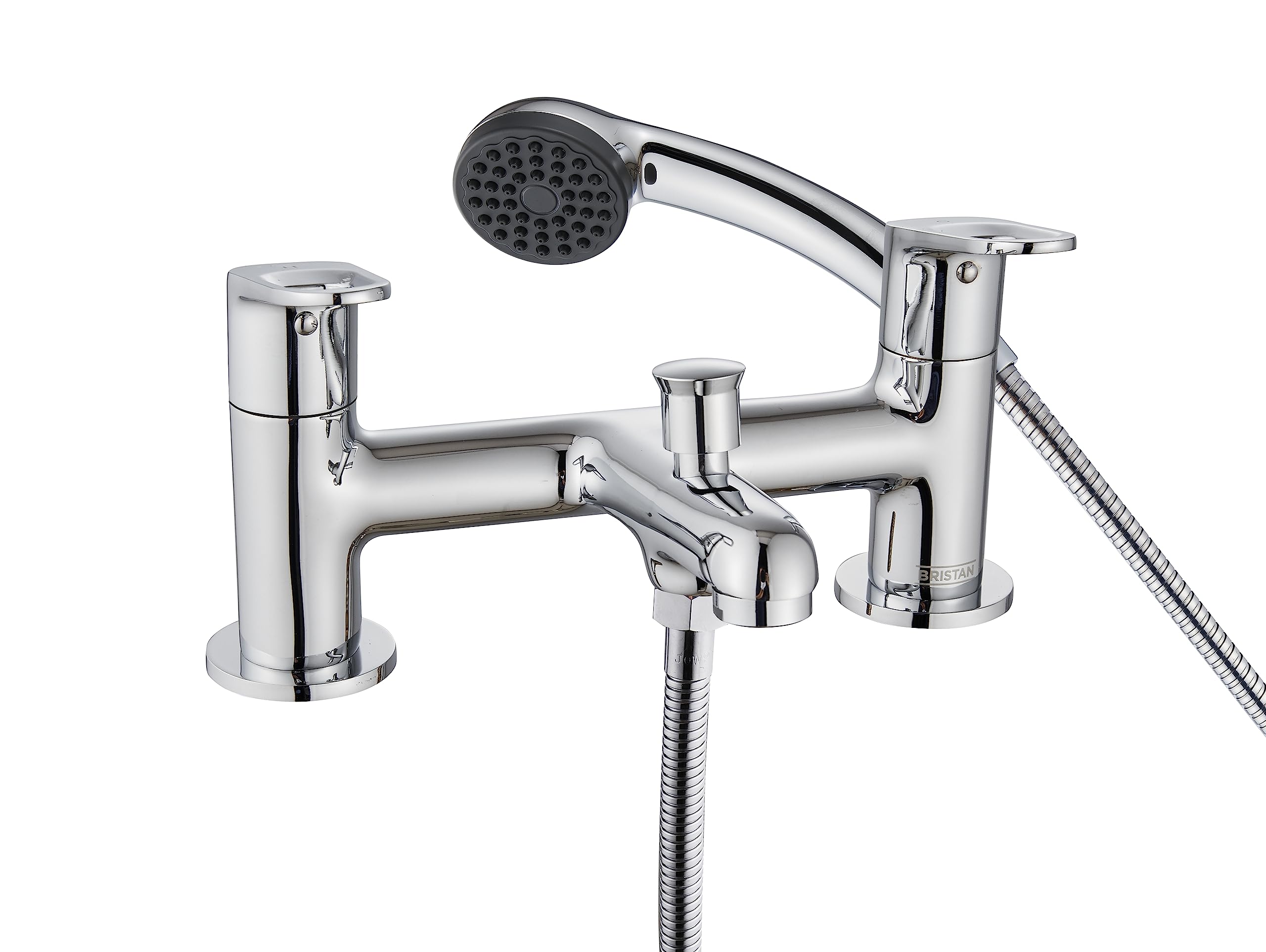 Bristan Iris Bath Shower Is A Mixer Chrome Irs Bsm C