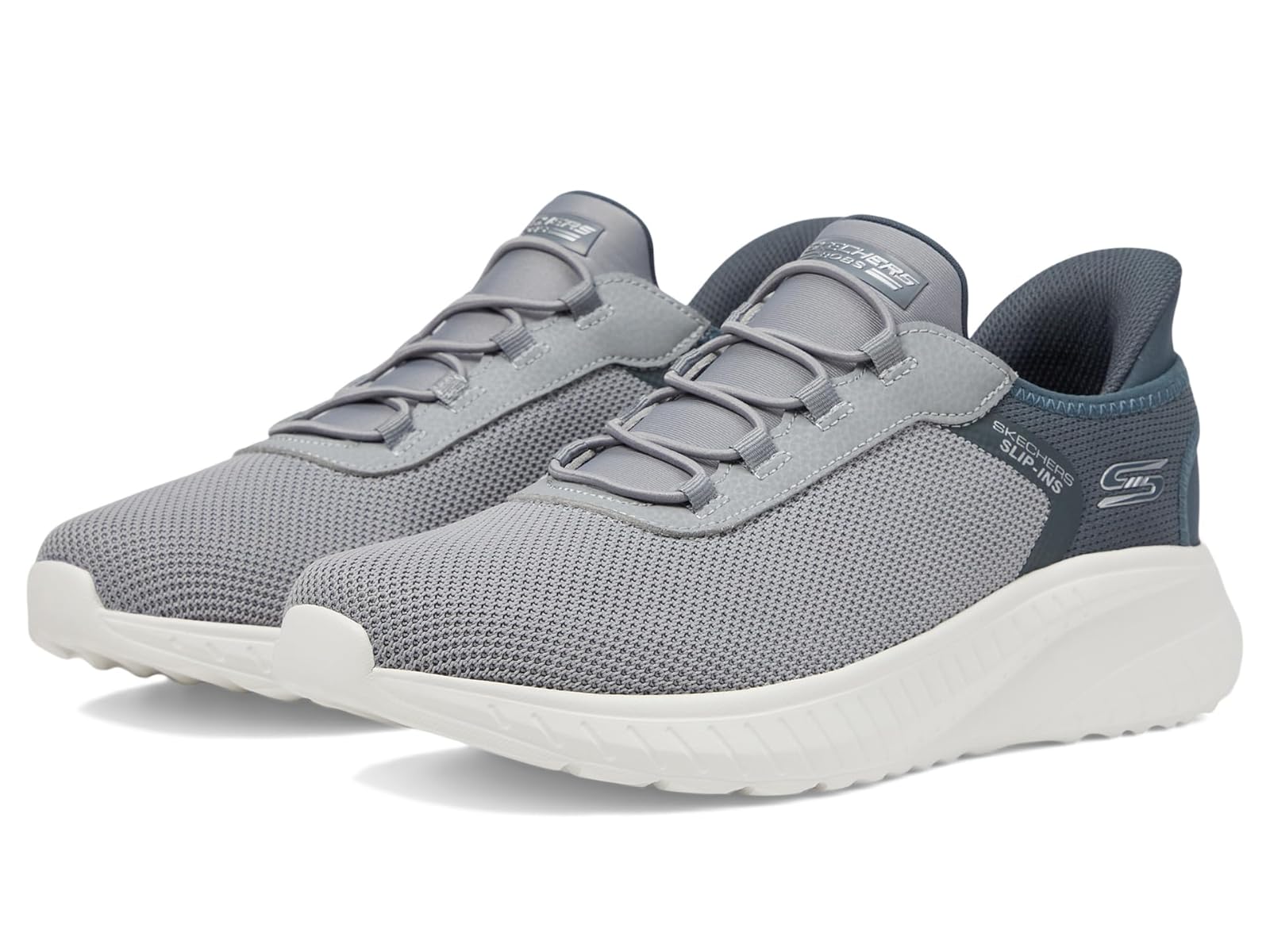 Мужские кроссовки BOBS от SKECHERS Hands Free Slip-Ins Squad Chaos - Tough Wallk