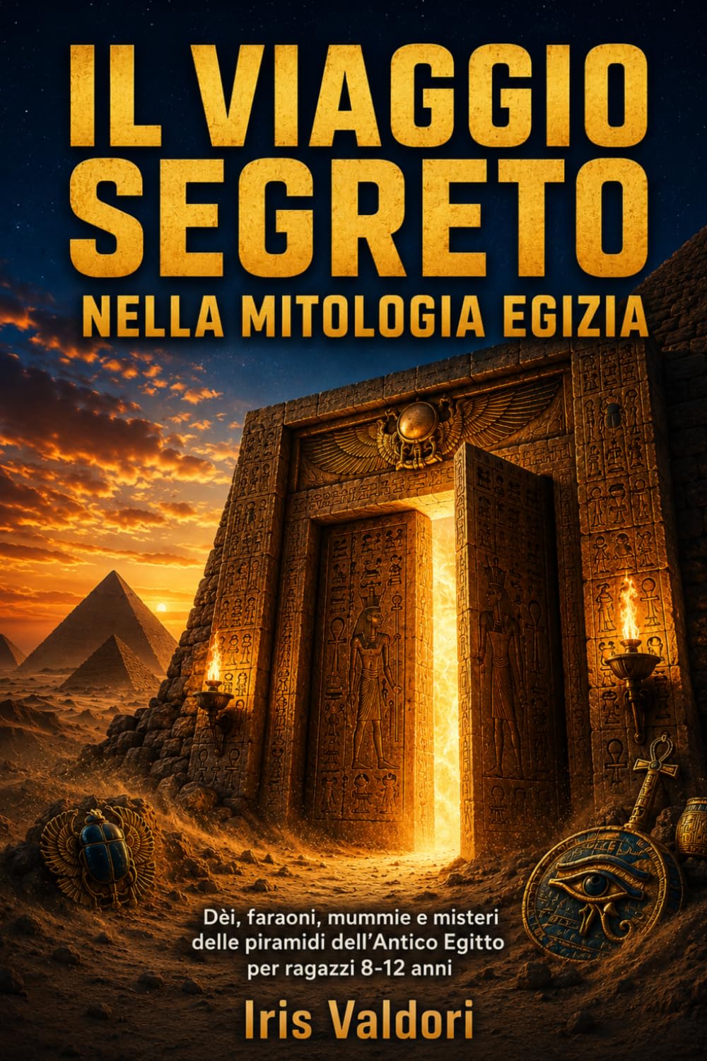 Il viaggio segreto nella mitologia egizia: Dèi, faraoni, mummie e misteri delle piramidi dell’Antico Egitto per ragazzi 8-12 anni