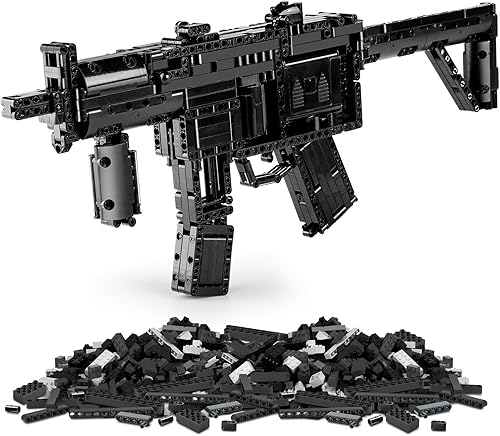 Juego de bloques de construcción automáticos para MOC, conjunto de juguetes de construcción de montaje con motor, tecnología de empalme, kit de