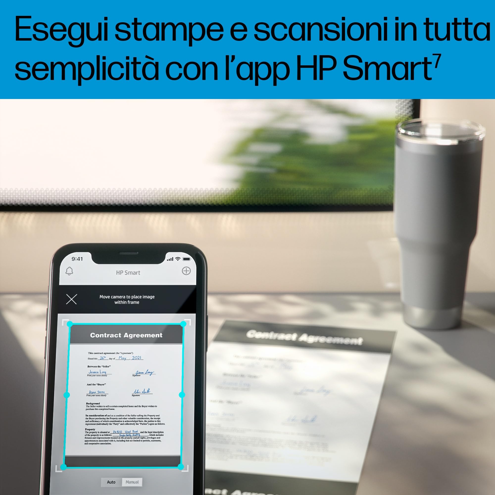 HP LaserJet M110we 7MD66E, Stampante a Singola Funzione Laser A4 Monocromatica, Stampa Fronte e Retro Manuale in b/n, 20 ppm, Wi-Fi, Smart, Bianca