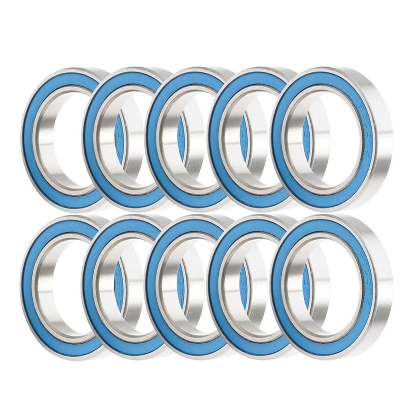 Industrial Shaft Bearings, 10PCS 6803RS Bearing 17x26x5mm ABEC-3 for Electric R/c Car Truck 6803 RS 2RS Ball Bearings 6803-2RS