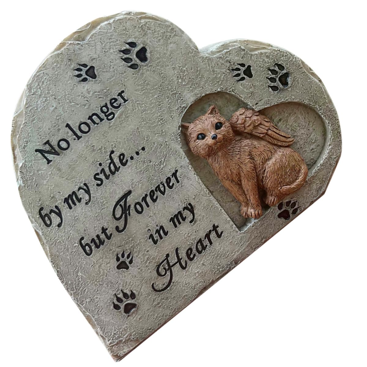 Piedra Memorial para Mascotas para recordar a tu gato perdido