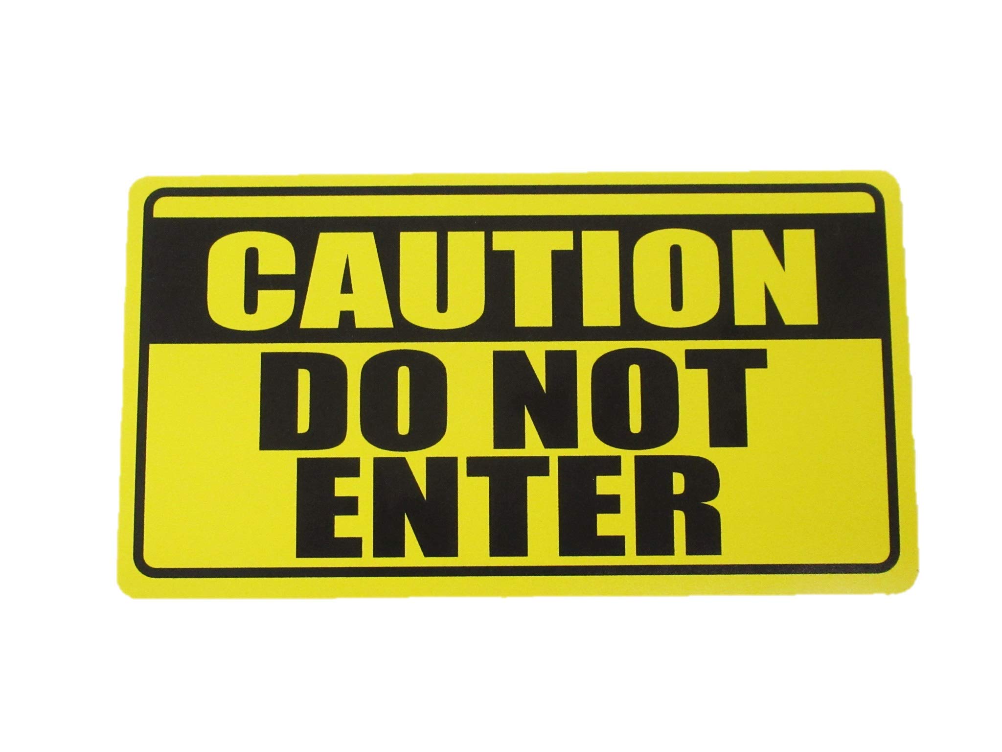 Amazon | 立ち入り禁止 DO NOT ENTER マグネットシート ステッカー