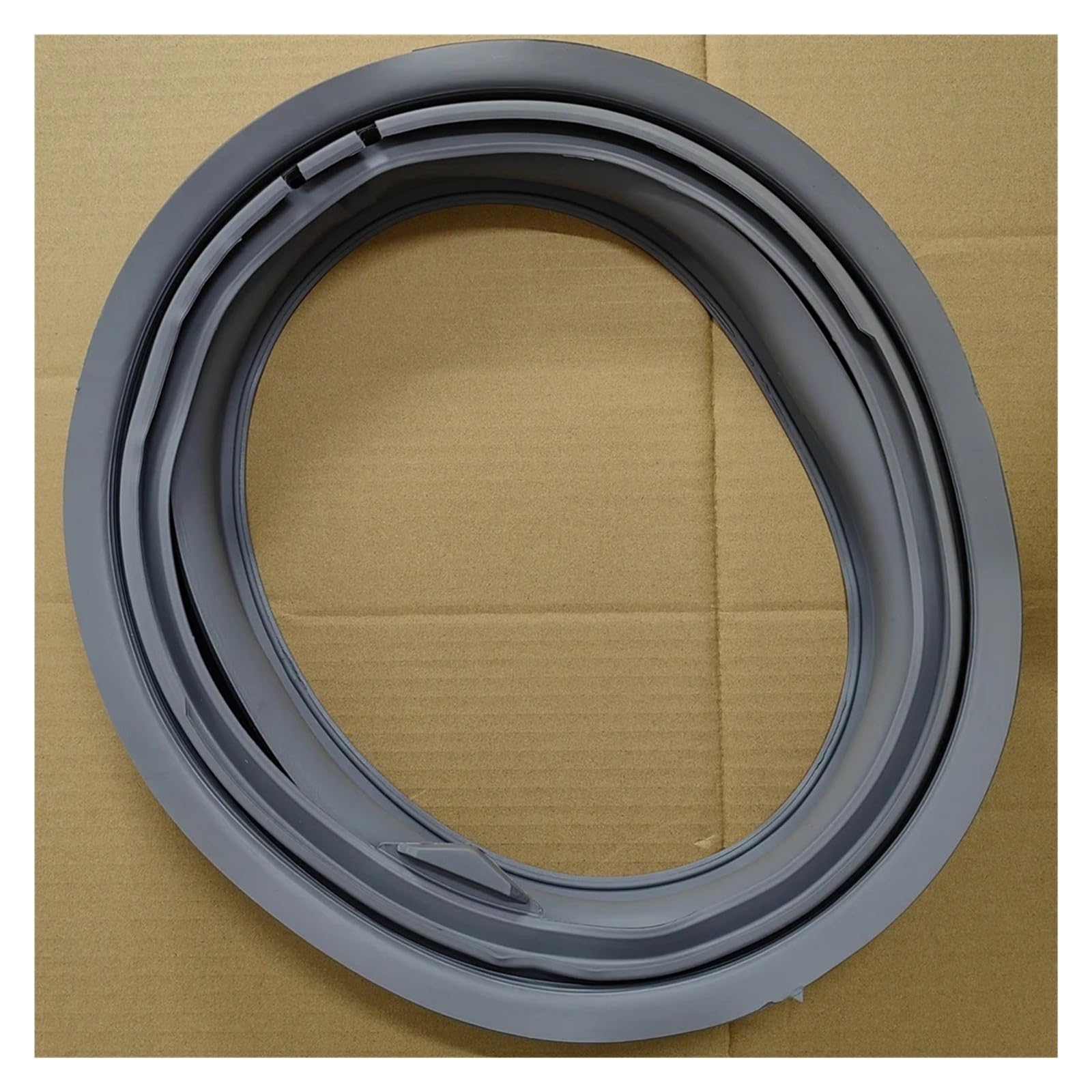 Sello De Maletero De Puerta De Lavadora 4986EN1001A, Compatible Con LG, Anillo De Sello De Puerta De Goma De Repuesto, Pieza De Repuesto De Lavadora De Tambor