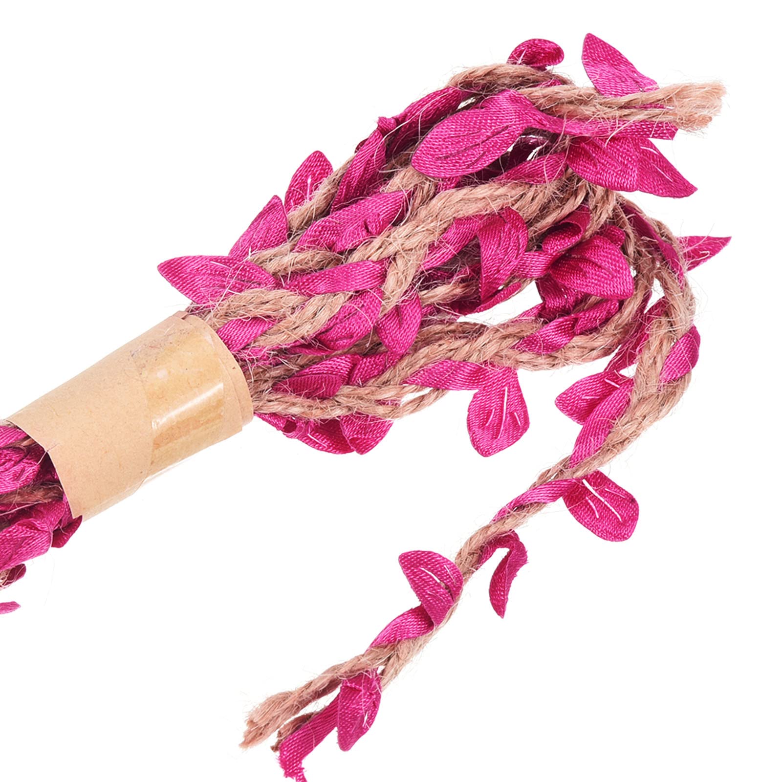 PATIKIL 6.6ft 5mm Burlap Leaf Ribbon - Image 3