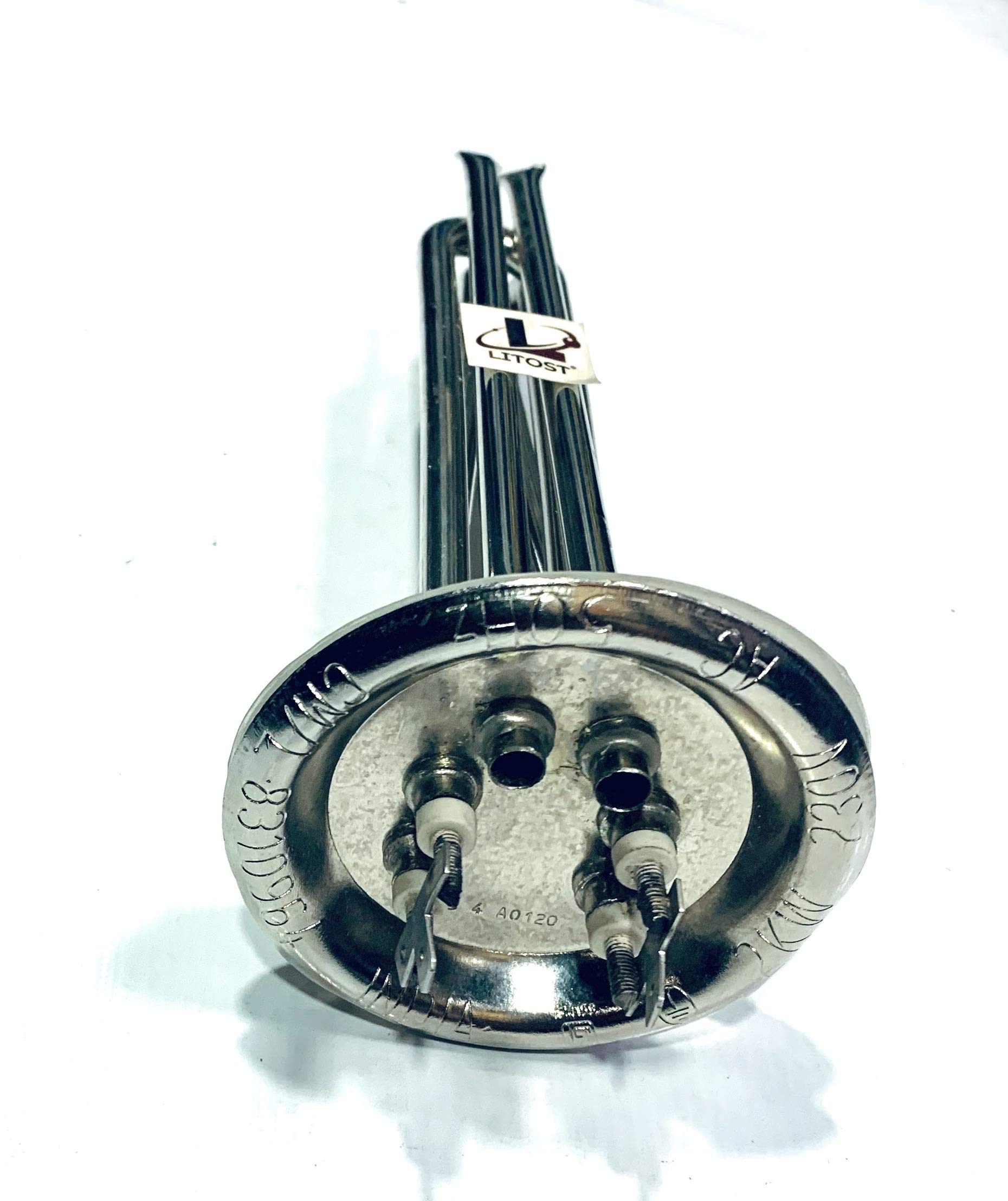 Buy Litost® Water Geyser Heating Coil Element USE FOR HAVE TYPE GEYSER COIL  15 Ltr u0026 25 Ltr -WITH THERMOSTAE POCKET 2 KW/ 2000Wt - (Match u0026 Buy) Online  at Low Prices