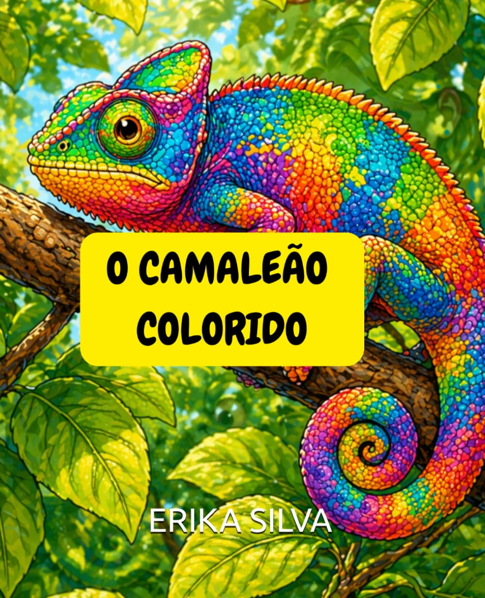 O CAMALEÃO COLORIDO