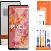 INCELL for Google Pixel 6 Screen Replacement kit for Pixel 6 LCD Display for GB7N6 G9S9B16 Digitizer Touch Screen Replacement Repair Parts with Frame