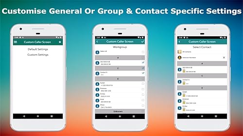 Customise Caller Screen