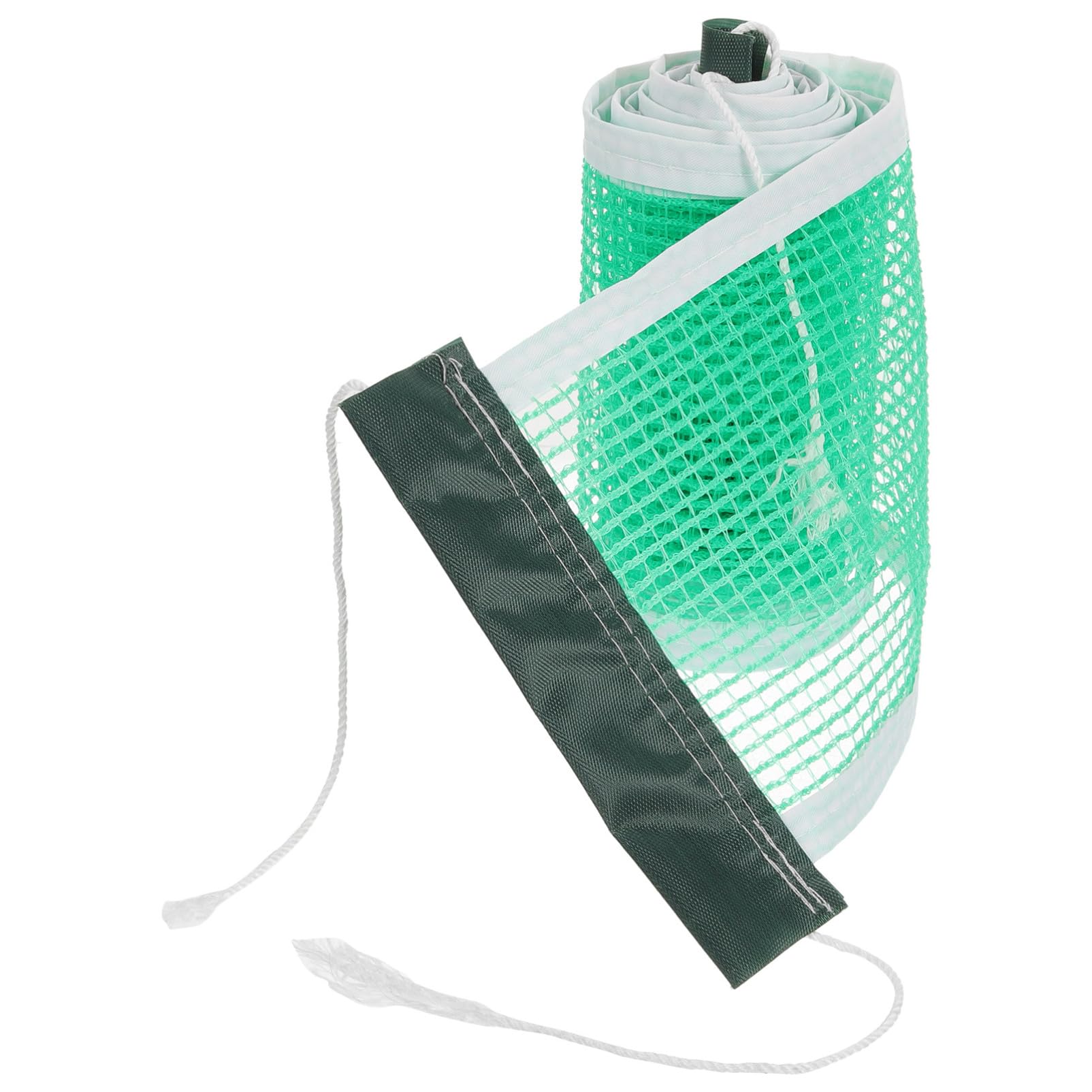 DECOMELODY Indoor Table Tennis Net Lightweight Pe Mesh for Easy Setup Standard for Home Office Play
