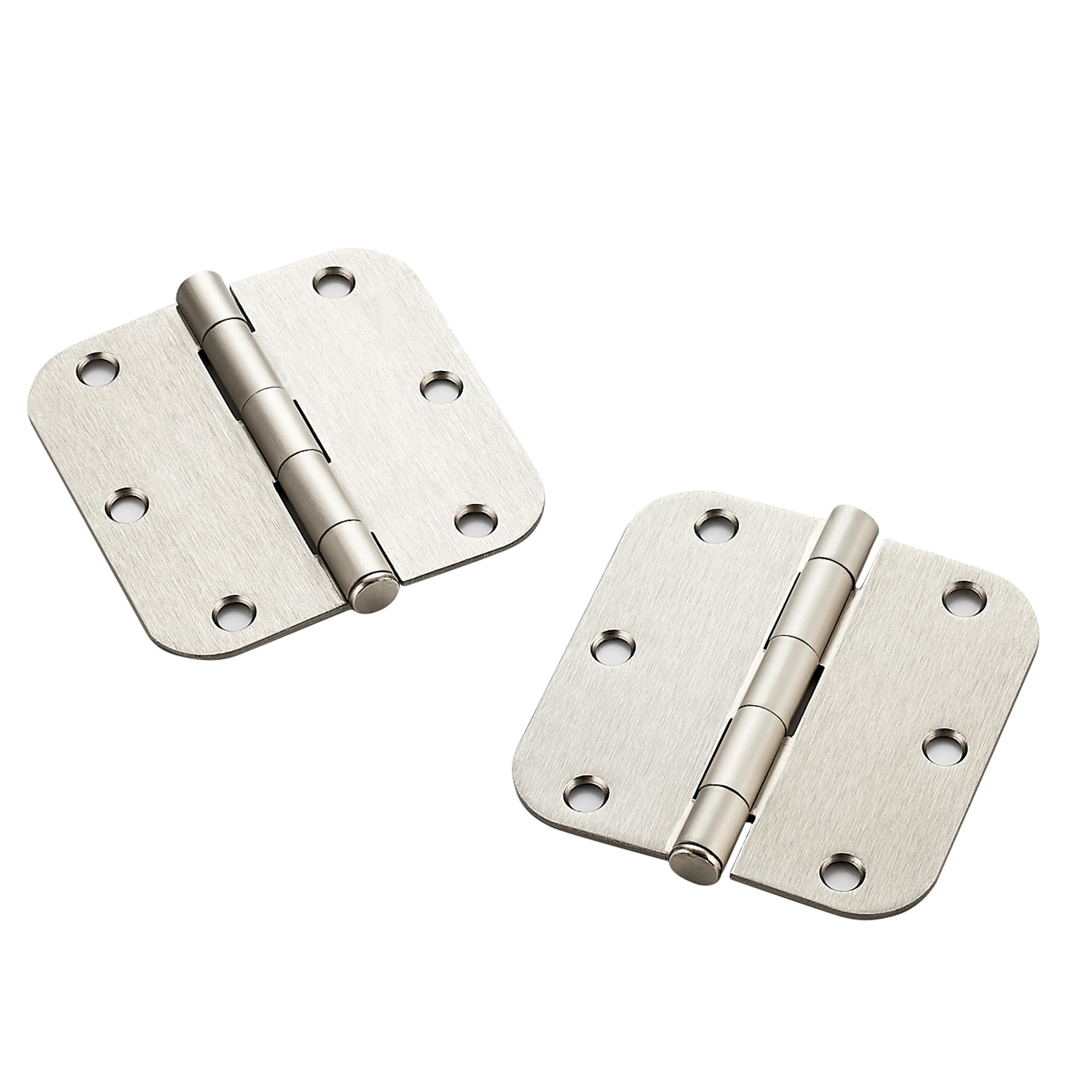 Charnières de porte acier inoxydable JOY DECOR avec finition nickel satiné durable