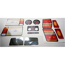 Toy Restore Replacement Decals Fits Little Tikes Blue Woody Minivan Ride-on Van