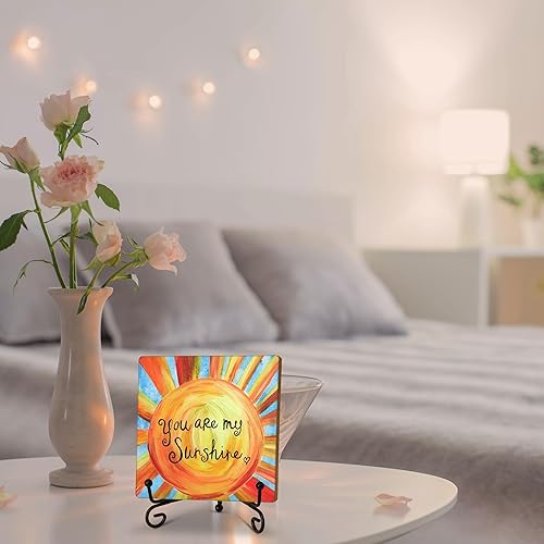 Miniatura 4 de Decoración de escritorio cristiana, regalos religiosos para mujeres, mejores amigas, aliento para animar la fe, regalos espirituales bohemios,