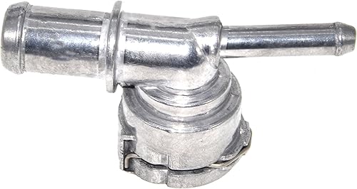 New 68280784AB Hose Connector Aluminum Compatible with Jeep Wrangler JL 2.0L L4 