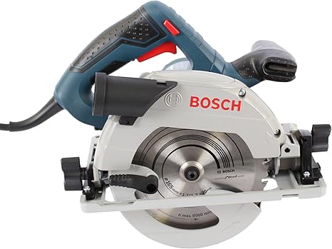 Bosch Professional Gks 55 Gce Handheld Circular Saw With Hm Blade 1350 W 0601682101 Amazon De Baumarkt