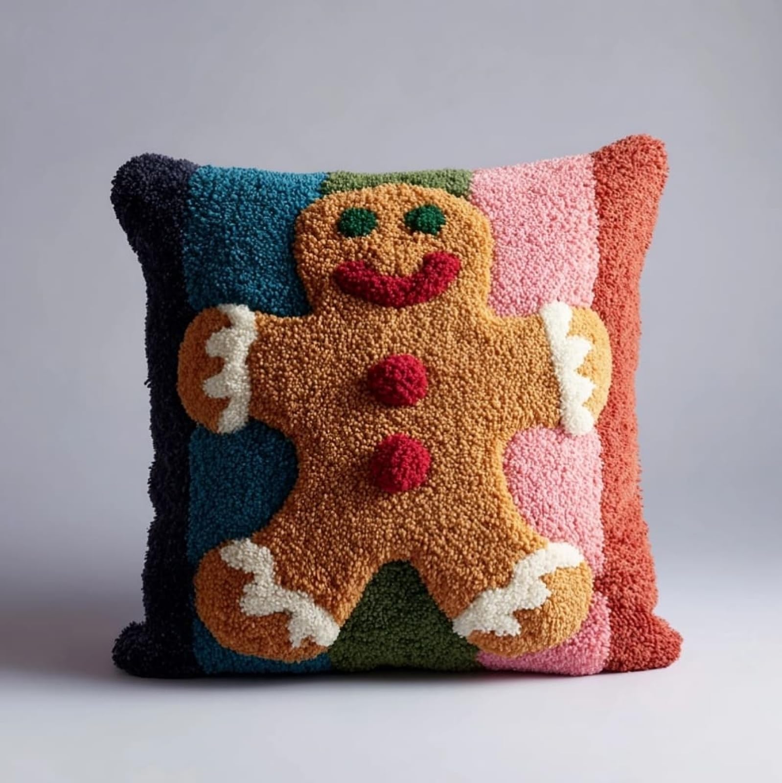 AxiangziK Latch Hook Kits for Adults,Christmas Gingerbread man