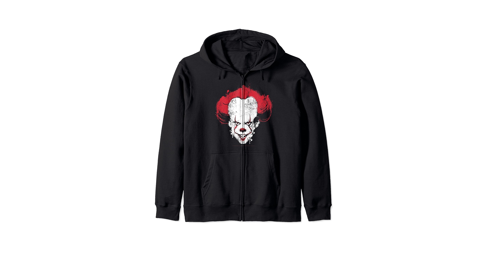 PENNYWISE パーカー XL Amazon.com: It Chapter 2 Pennywise Face & Balloon With Loser