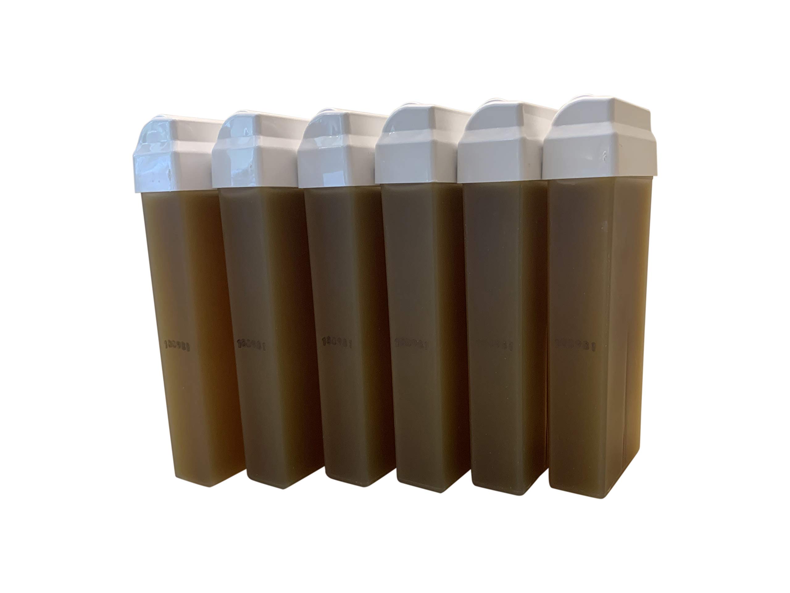 Honey Roll On Wax Cartridges for Body Hair Removal (Pack of 6)