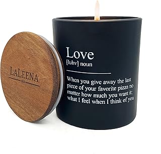 LaLeena Candle Gifts for Friends and Family - Large Scented Soy Candle - Luxury Candles for Home - Birthday Gifts for Friends and Family (Lavender, 14 oz)