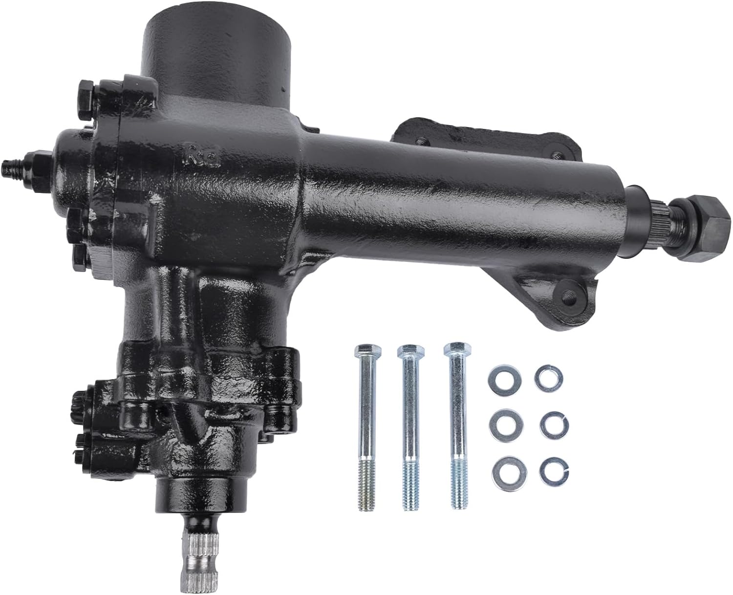 Power Steering Gear Box Replacement for Chevy Bel Air One-Fifty Two-Ten 500 Series Del Ray Nomad SGB5557