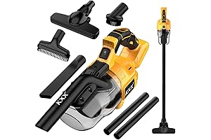 Aspiradora Dewalt 20V de Bateria: Potente y Versátil