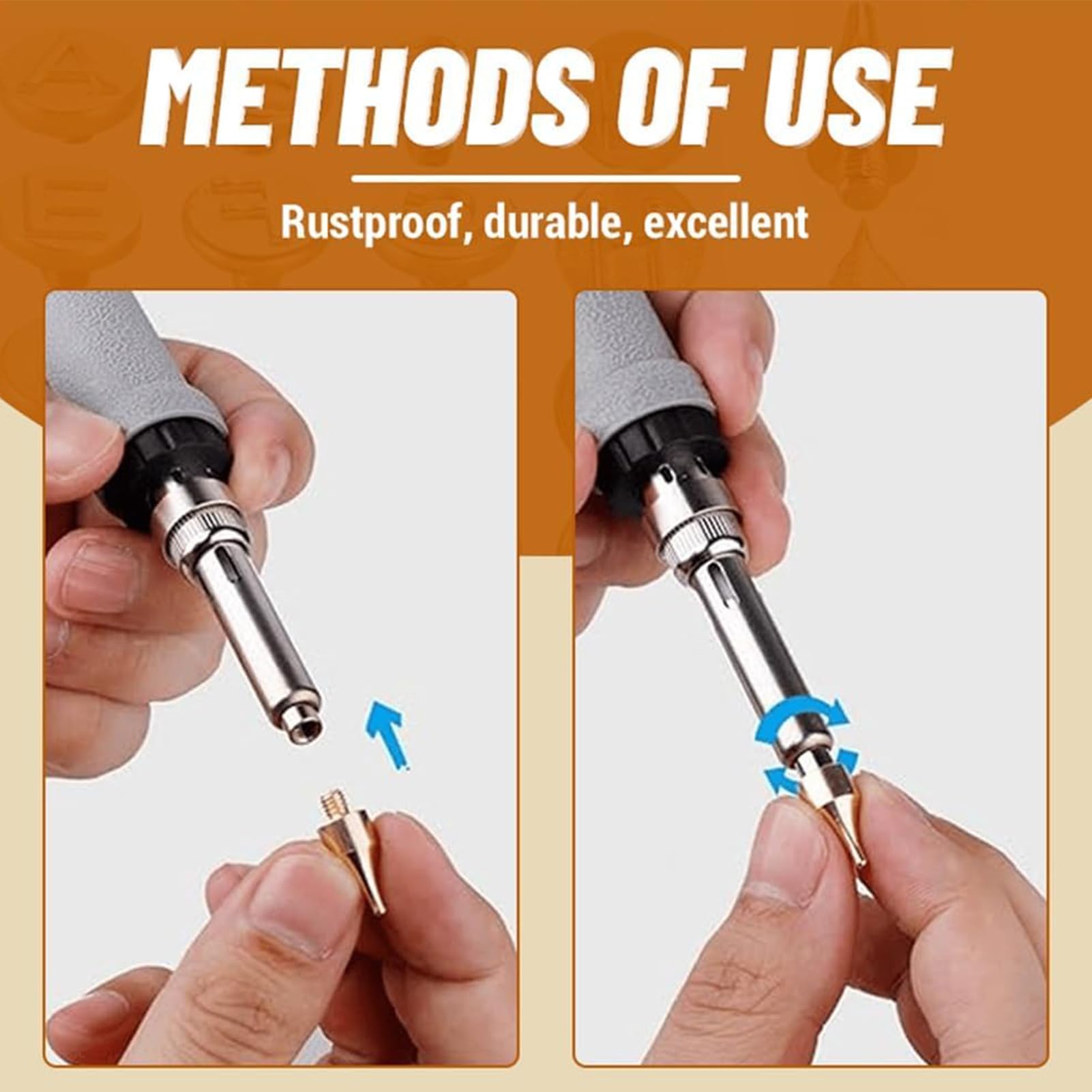 Stampo in Rame con Lettere, Set per Intaglio del Legno,Kit per Intaglio Artigianale del Legno Fai da Te | Kit per stampaggio Metalli per Creare Regali Unici e Aggiungere Fascino alle tue
