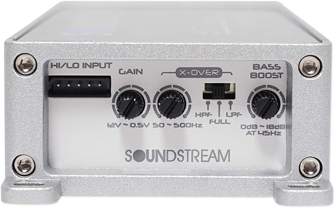 Altavoces Marinos Rockville RWB90B 8" 300W + Amplificador Soundstream ST2.1000D miniatura 9