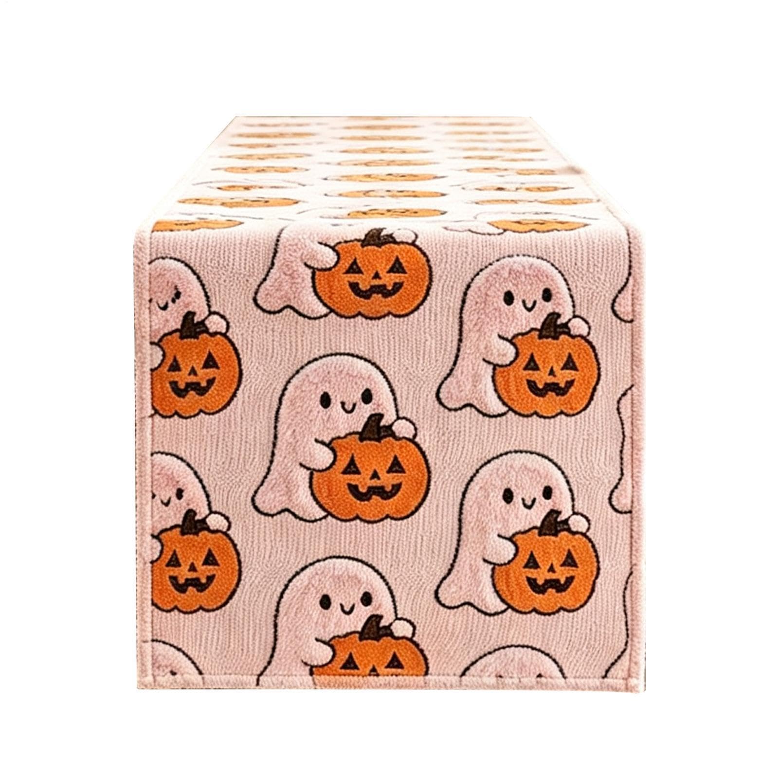 Camino de mesa de calabazas para decorar tu comedor y chimenea este otoño