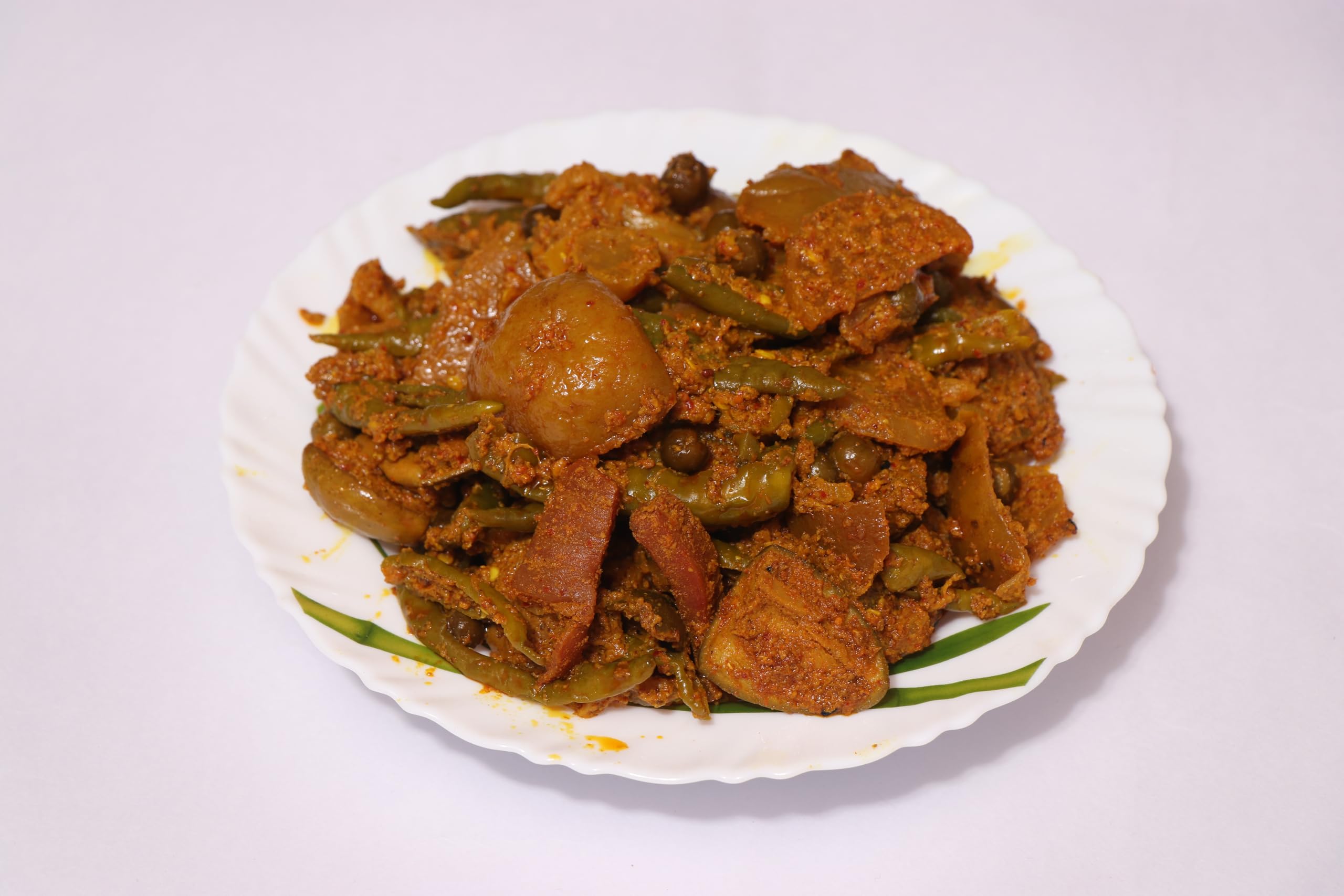 Bhagirathi Mixed Vegetable Pickle Homemade Mix Veg Achar 500g Traditional Indian Authentic Spicy & Tangy Desi Achar in Mustard Oil with Zero Flavours & Colours 2