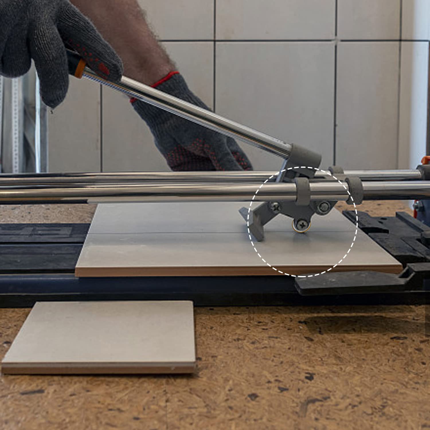 Glass Cutters Tool Tile Cutter Wheel 22x6mm - Tungsten Carbide ...