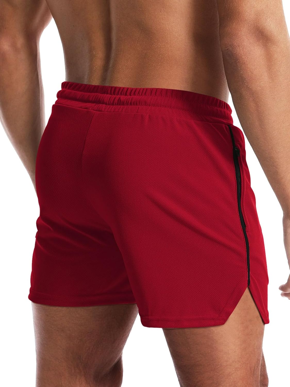 Aolesy Short masculino de treino com bolso com zíper de 12,7 cm, leve, para academia, corrida, sem forro, para musculação, shorts atléticos em promoção! Veja a oferta e mais achadinhos de Shorts & Bermudas 3 Hoje é o melhor dia para comprar Aolesy Short masculino de treino com bolso com zíper de 12,7 cm, leve, para academia, corrida, sem forro, para musculação, shorts atléticos com aquele preço maroto! Promoção! Aproveite a oferta! 3