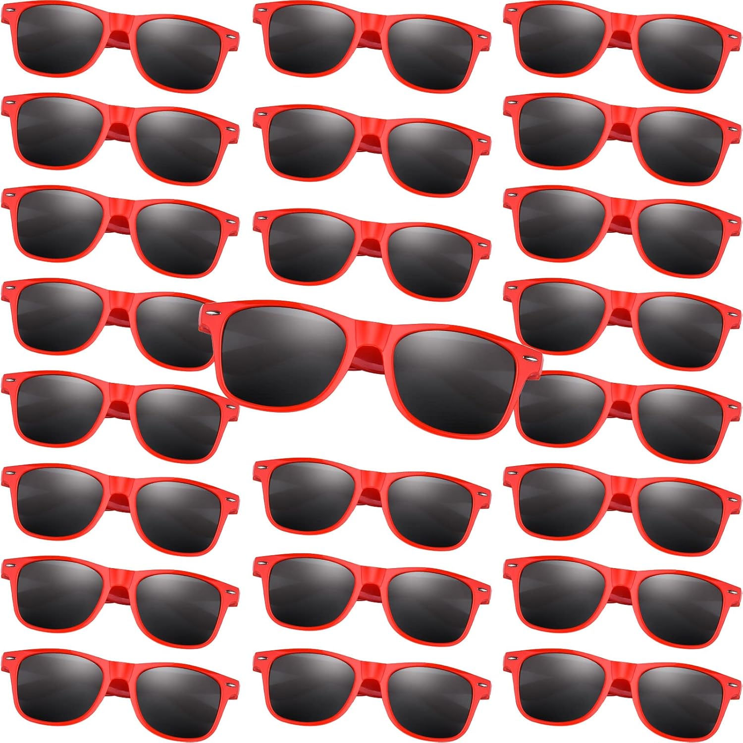 MIAHART 48 Pack Kids Party Sunglasses Bulk for Summer Party Favors Boys and Girls Birthday Party Goody Bag Fillers