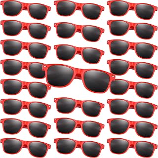 MIAHART 48 Pack Kids Party Sunglasses Bulk for Summer Party Favors Boys and Girls Birthday Party Goody Bag Fillers