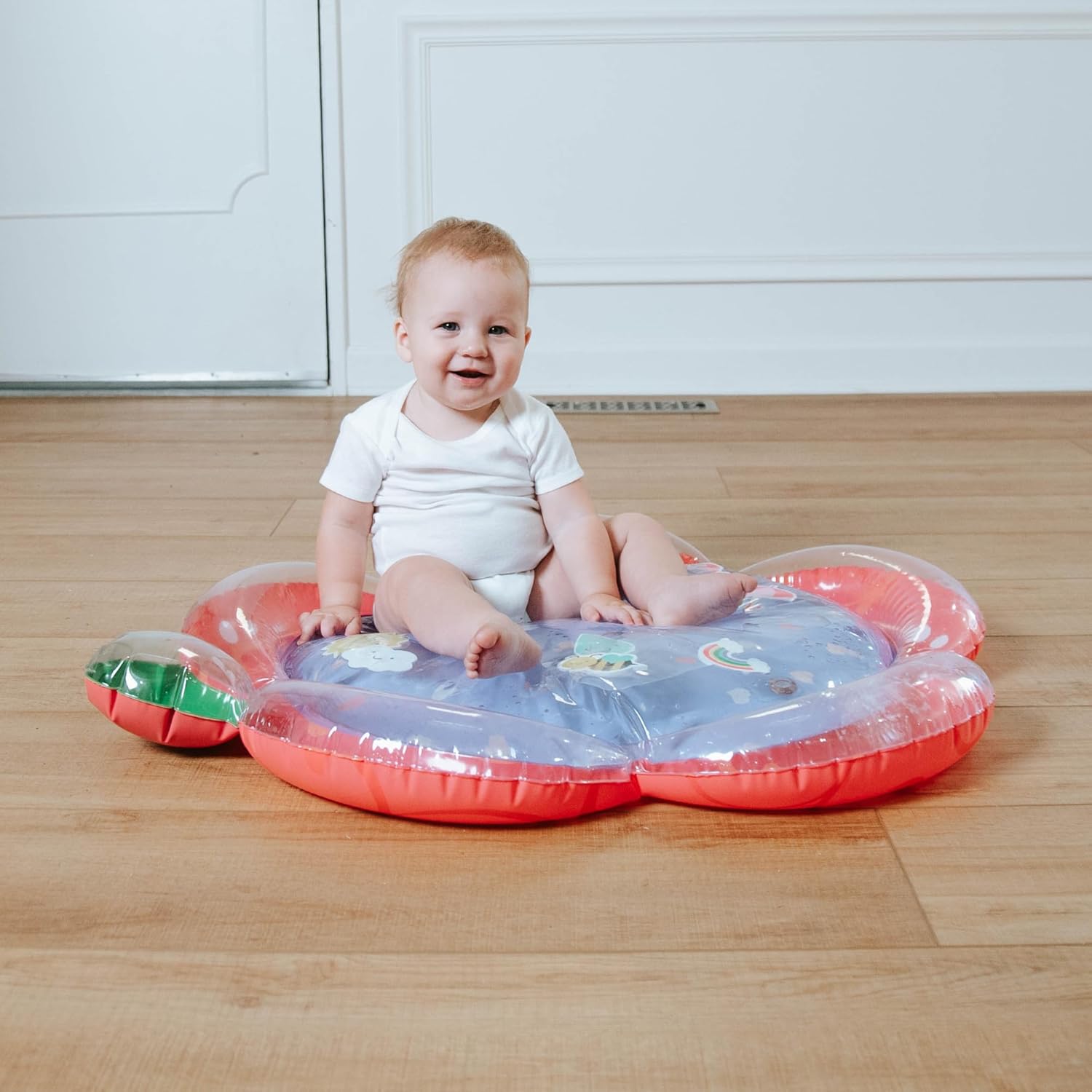 Tummy Time Mat, Premium XL Inflatable Water Tummy Oman Ubuy