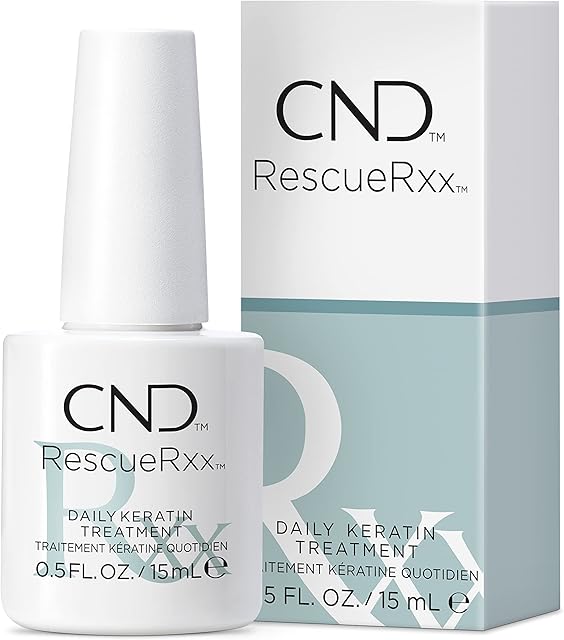 CND Rescue RXx Daily Keratin Treatment 15ml