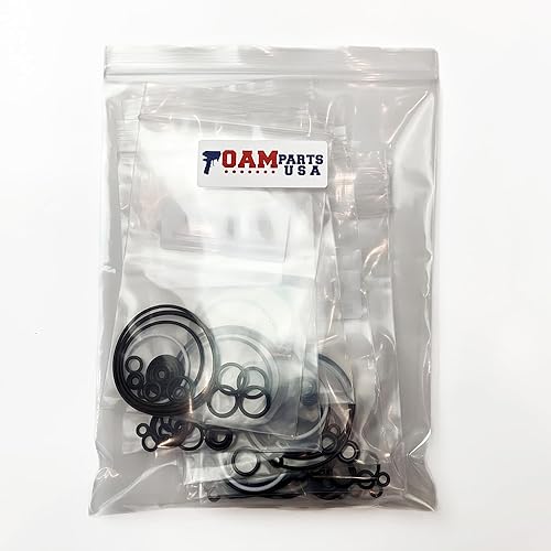 Miniatura 3 de 10 kits completos de reconstrucción de juntas tóricas compatibles con Graco Fusion 246355 para purga de aire, disponibles en Foam Parts USA