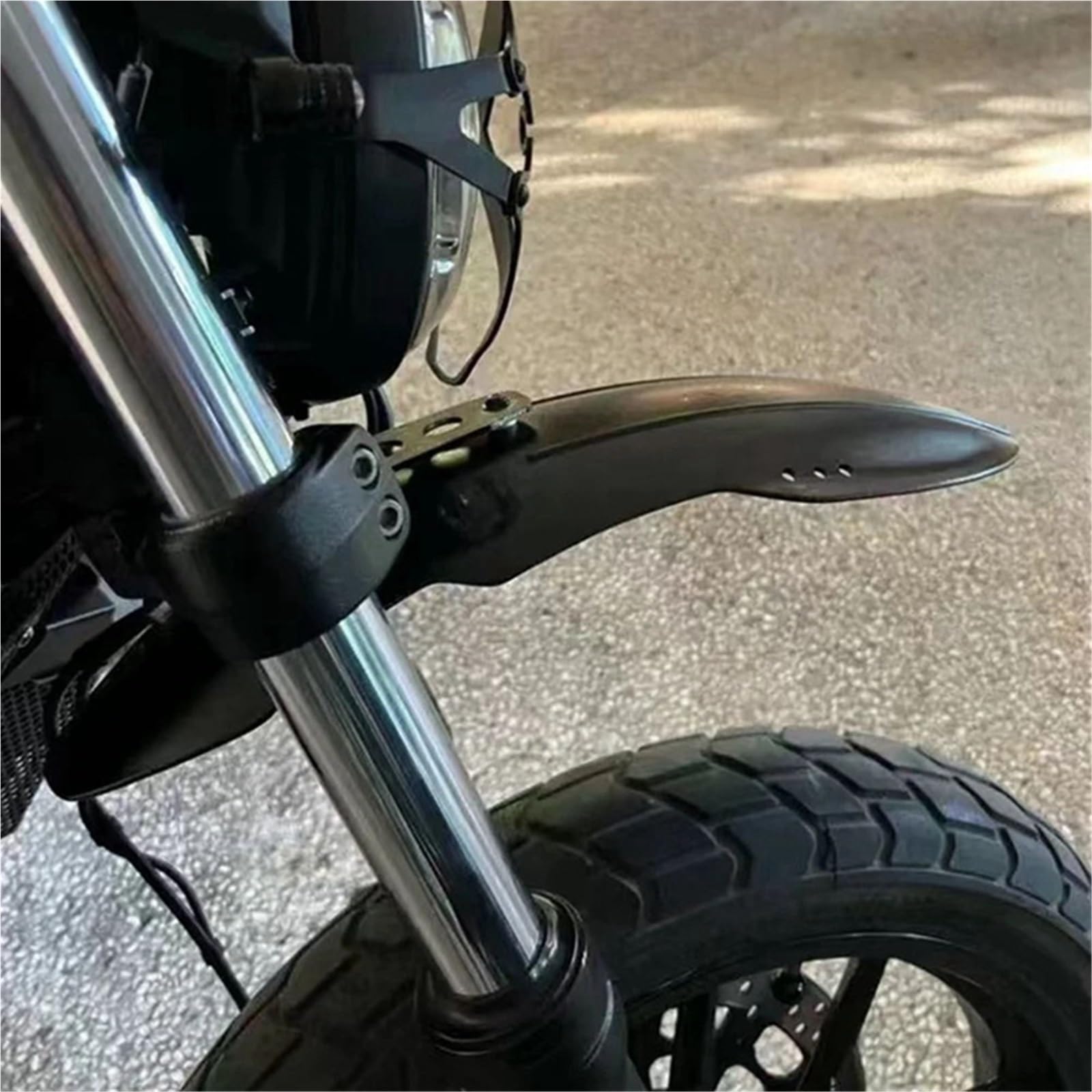 Moto Parafango Anteriore Alto Per Triumph Scrambler 400X Velocità 400 400X2024 2025
