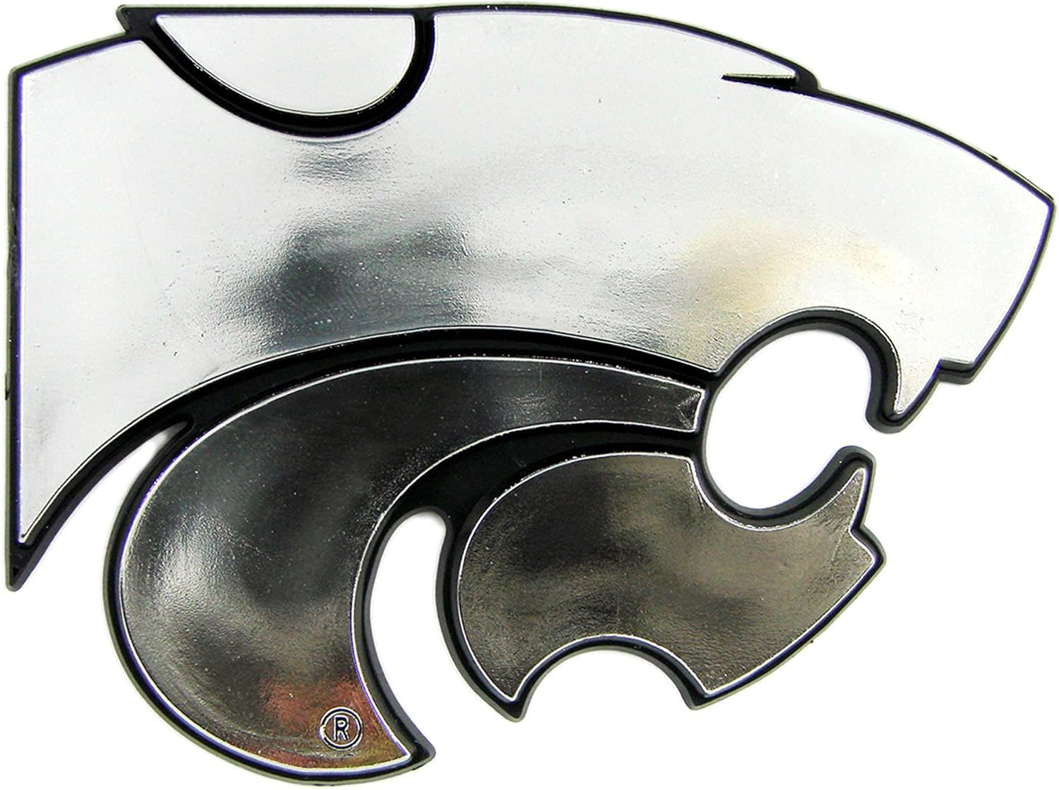 NCAA Chrome Automobile Emblem